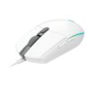 Mouse Logitech G203  G Series RGB LIGHTSYNC Blanco