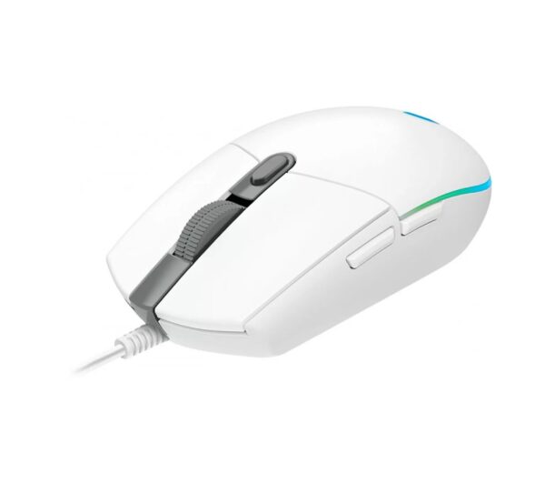 Mouse Logitech G203  G Series RGB LIGHTSYNC Blanco