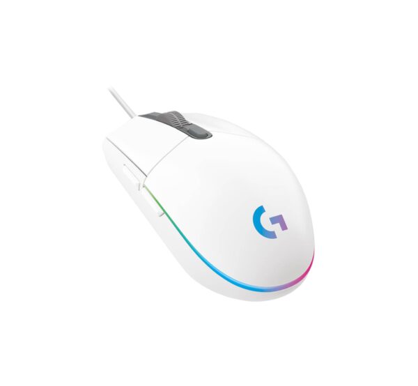 Mouse Logitech G203  G Series RGB LIGHTSYNC Blanco