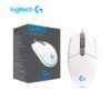 Mouse Logitech G203  G Series RGB LIGHTSYNC Blanco