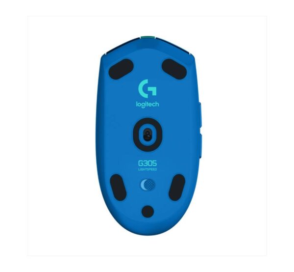 Mouse LOGITECH G Inalámbrico Gaming G305 Azul