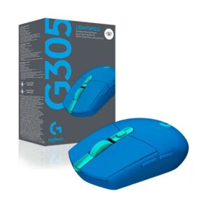 Mouse LOGITECH G Inalámbrico Gaming G305 Azul