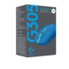 Mouse LOGITECH G Inalámbrico Gaming G305 Azul
