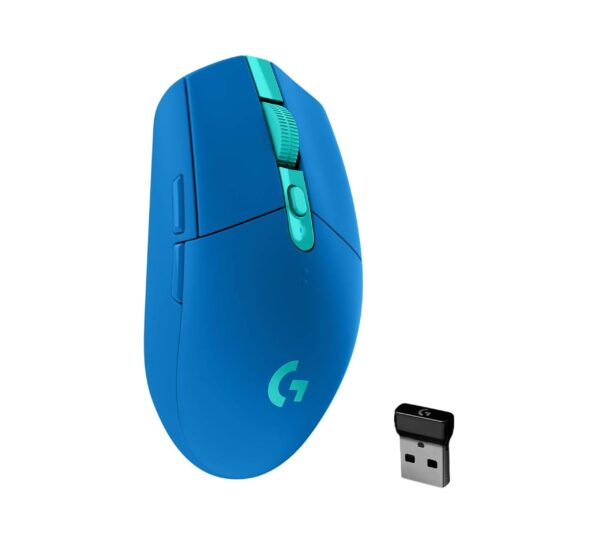 Mouse LOGITECH G Inalámbrico Gaming G305 Azul