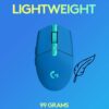Mouse LOGITECH G Inalámbrico Gaming G305 Azul