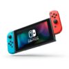 Nintendo Switch consola Joy-Con Color Rojo neón/Azul