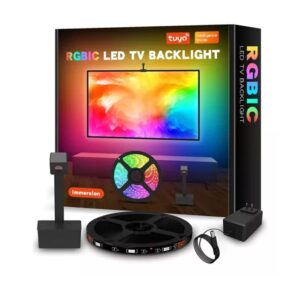 Cinta Led Luz De Fondo De Tv De Inmersión Con Cámara - Wifi