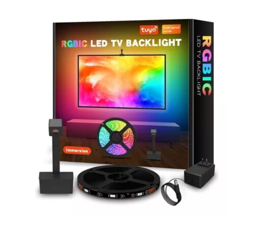 Cinta Led Luz De Fondo De Tv De Inmersión Con Cámara - Wifi