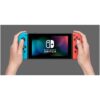 Nintendo Switch consola Joy-Con Color Rojo neón/Azul