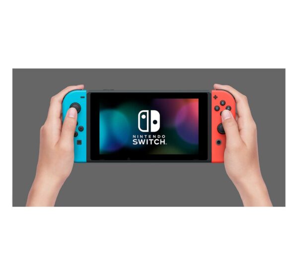 Nintendo Switch consola Joy-Con Color Rojo neón/Azul