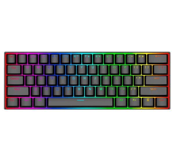Teclado 60% Dragonborn K630 RGB Español Latinoamérica
