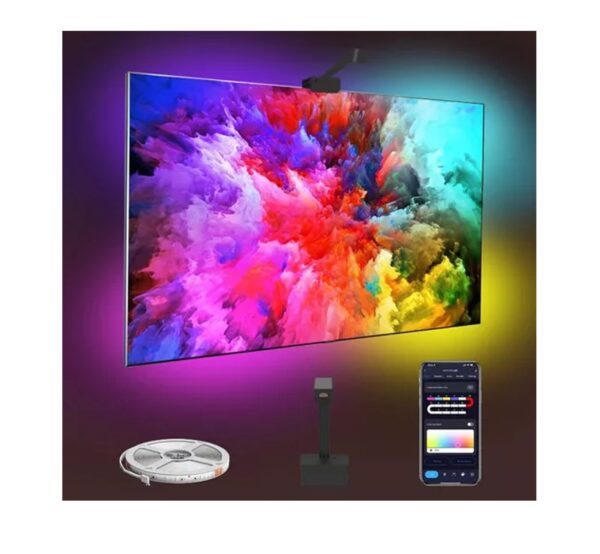 Cinta Led Luz De Fondo De Tv De Inmersión Con Cámara - Wifi