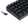 Teclado 60% Dragonborn K630 RGB Español Latinoamérica