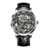 Reloj OUPINKE 3173 Mecánico acero inoxidable y Zafiro