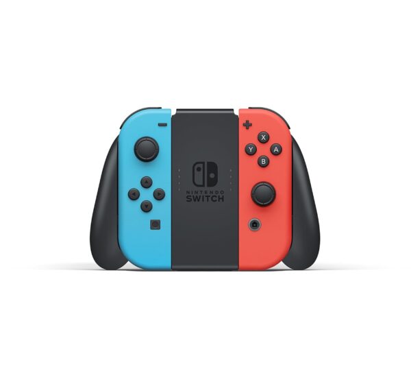 Nintendo Switch consola Joy-Con Color Rojo neón/Azul