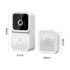 Timbre Inalámbrico Inteligente Seguridad Wifi Camara