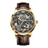 Reloj OUPINKE 3173 Mecánico acero inoxidable y Zafiro