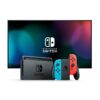 Nintendo Switch consola Joy-Con Color Rojo neón/Azul