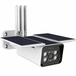 Cámara Inteligente 1080p Panel Solar, Wifi Exteriores