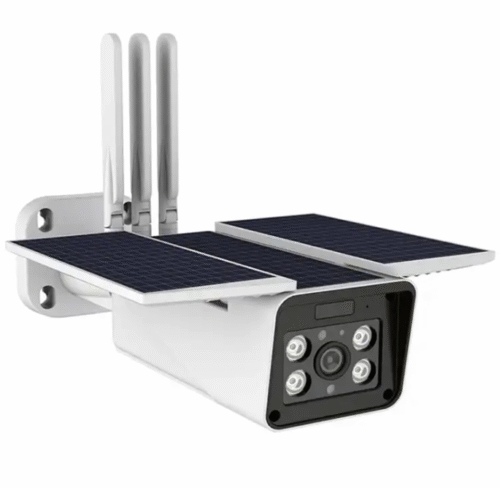 Cámara Inteligente 1080p Panel Solar, Wifi Exteriores