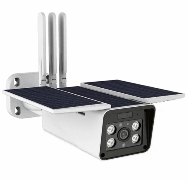 Cámara Inteligente 1080p Panel Solar, Wifi Exteriores