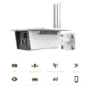 Cámara Inteligente 1080p Panel Solar, Wifi Exteriores