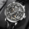 Reloj OUPINKE 3173 Mecánico acero inoxidable y Zafiro