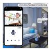 Timbre Inalámbrico Inteligente Seguridad Wifi Camara