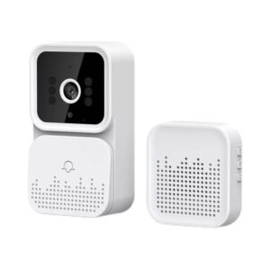 Timbre Inalámbrico Inteligente Seguridad Wifi Camara