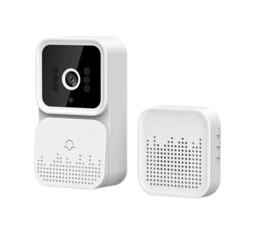 Timbre Inalámbrico Inteligente Seguridad Wifi Camara