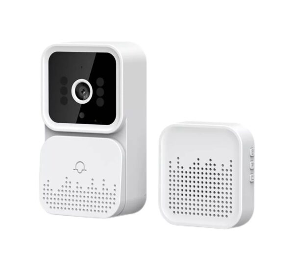 Timbre Inalámbrico Inteligente Seguridad Wifi Camara