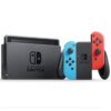 Nintendo Switch consola Joy-Con Color Rojo neón/Azul
