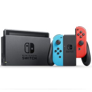 Nintendo Switch consola Joy-Con Color Rojo neón/Azul