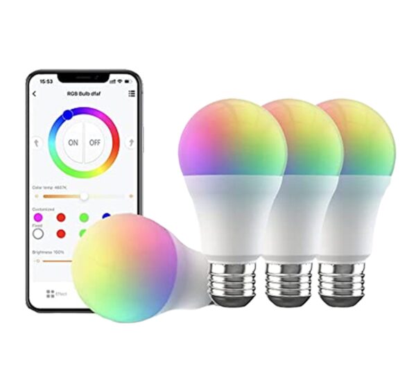 Bombillo Inteligente Led Regulabe bluetooth