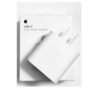 Cargador de pared Apple USB-C 20W - Blanco Certificado