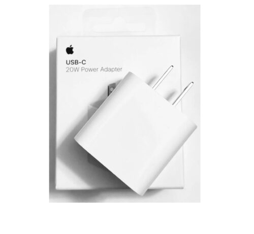 Cargador de pared Apple USB-C 20W - Blanco Certificado