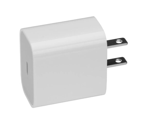 Cargador de pared Apple USB-C 20W - Blanco Certificado