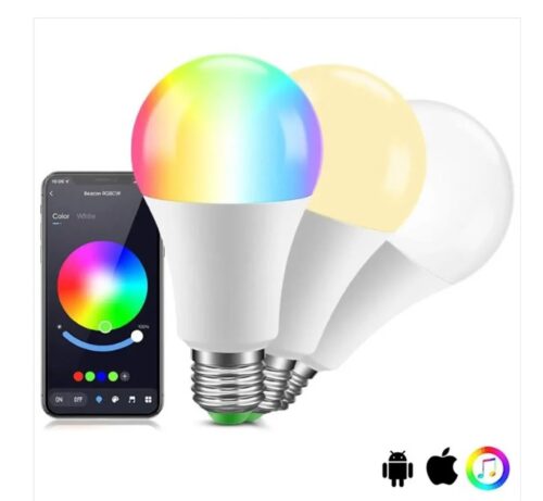 Bombillo Inteligente Led Regulabe bluetooth