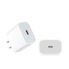 Cargador de pared Apple USB-C 20W - Blanco Certificado
