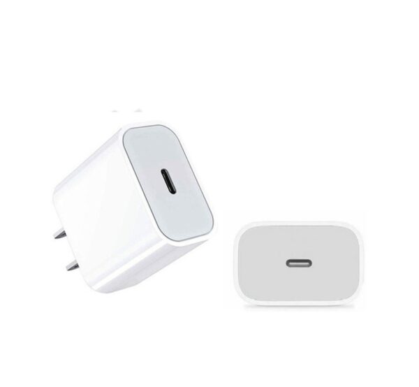 Cargador de pared Apple USB-C 20W - Blanco Certificado