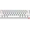 Teclado Mecánico Dragonborn 60% Redragon Switch Cafe