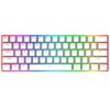 Teclado Mecánico Dragonborn 60% Redragon Switch Cafe