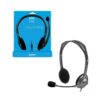Audífonos Diadema Logitech H111 Gris Stereo
