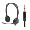 Audífonos Diadema Logitech H111 Gris Stereo
