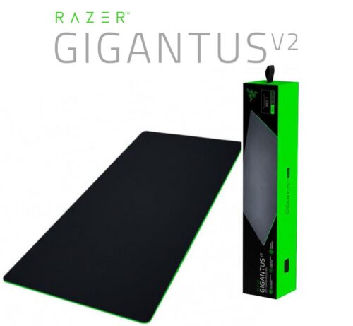 Mouse Pad gamer Razer Gigantus V2 de tela xxl 410mm x 940mm x 4mm negro