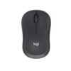 Logitech M240 Silent, Bluetooth 90% Silencioso, Color Negro