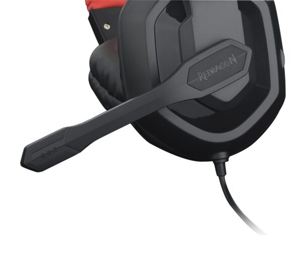 Diademas Redragon con Micrófono Ares H120