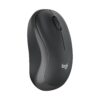 Logitech M240 Silent, Bluetooth 90% Silencioso, Color Negro