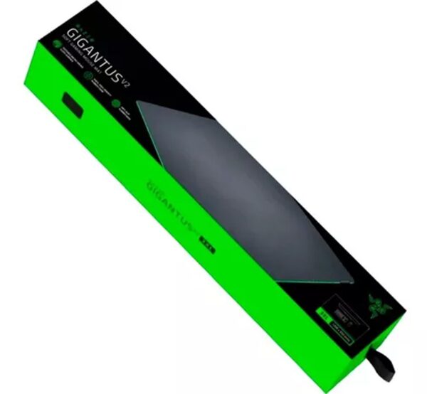 Mouse Pad gamer Razer Gigantus V2 de tela xxl 410mm x 940mm x 4mm negro