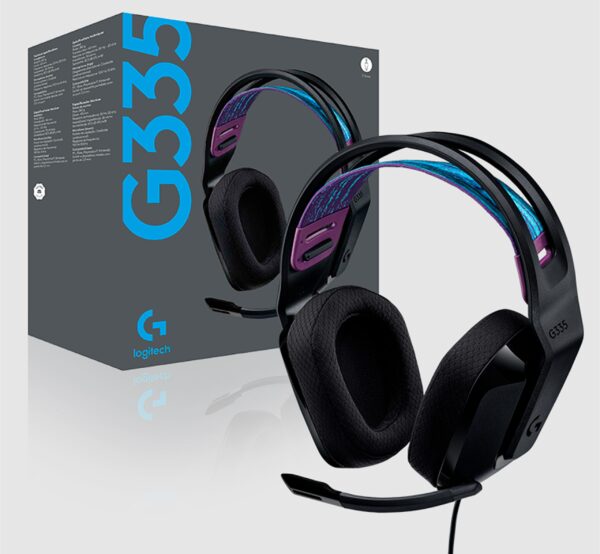 Audífonos Diademas Gaming Logitech G335
